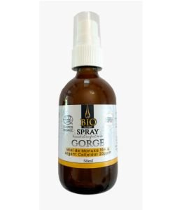 Spray Gorge au Miel de Manuka, 50 ml